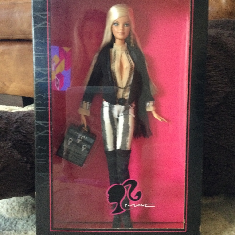 MAC Barbie by Mattel